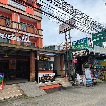 Aonang Goodwill Hotell Ao Nang Exteriör bild