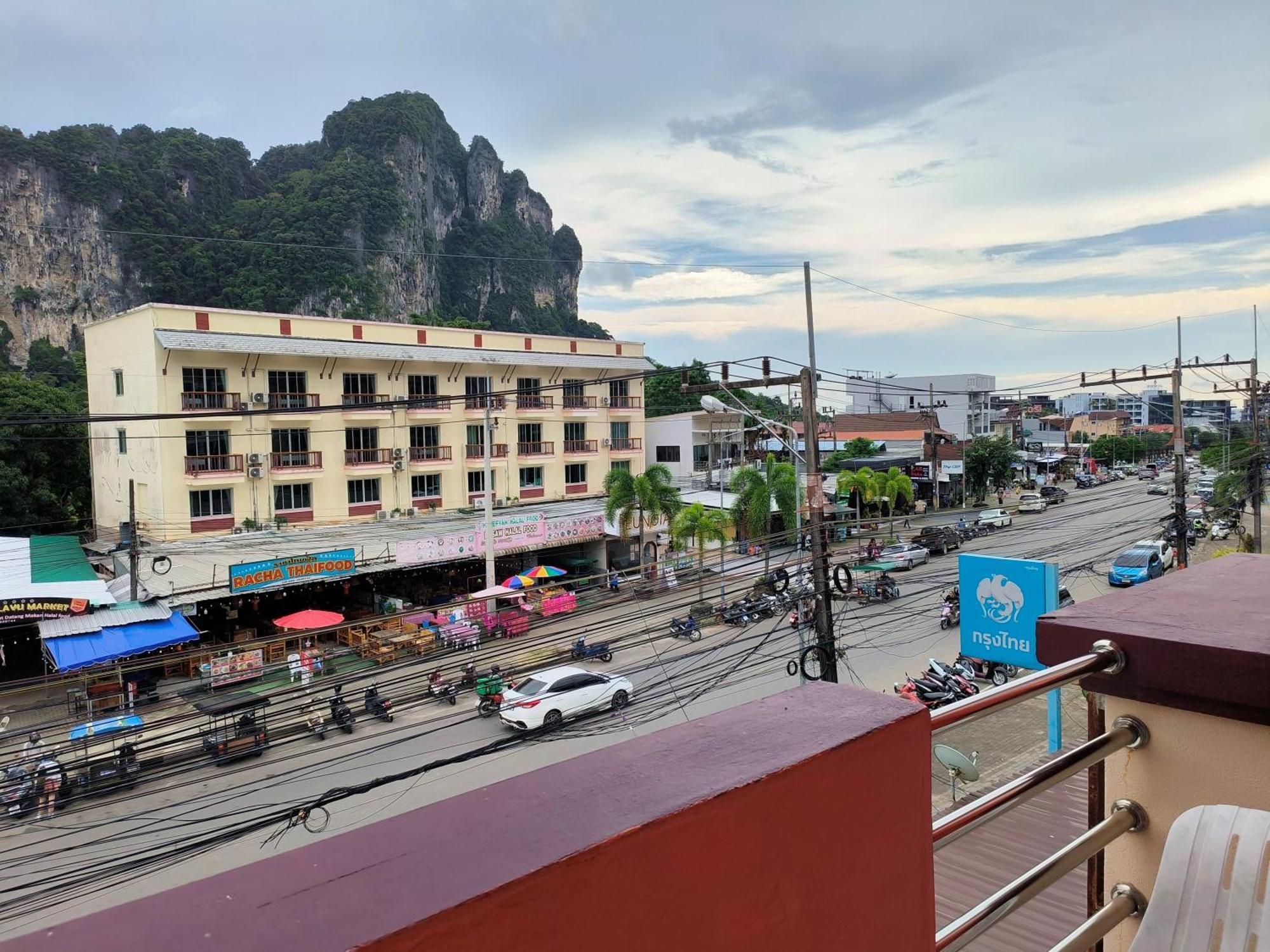 Aonang Goodwill Hotell Ao Nang Exteriör bild