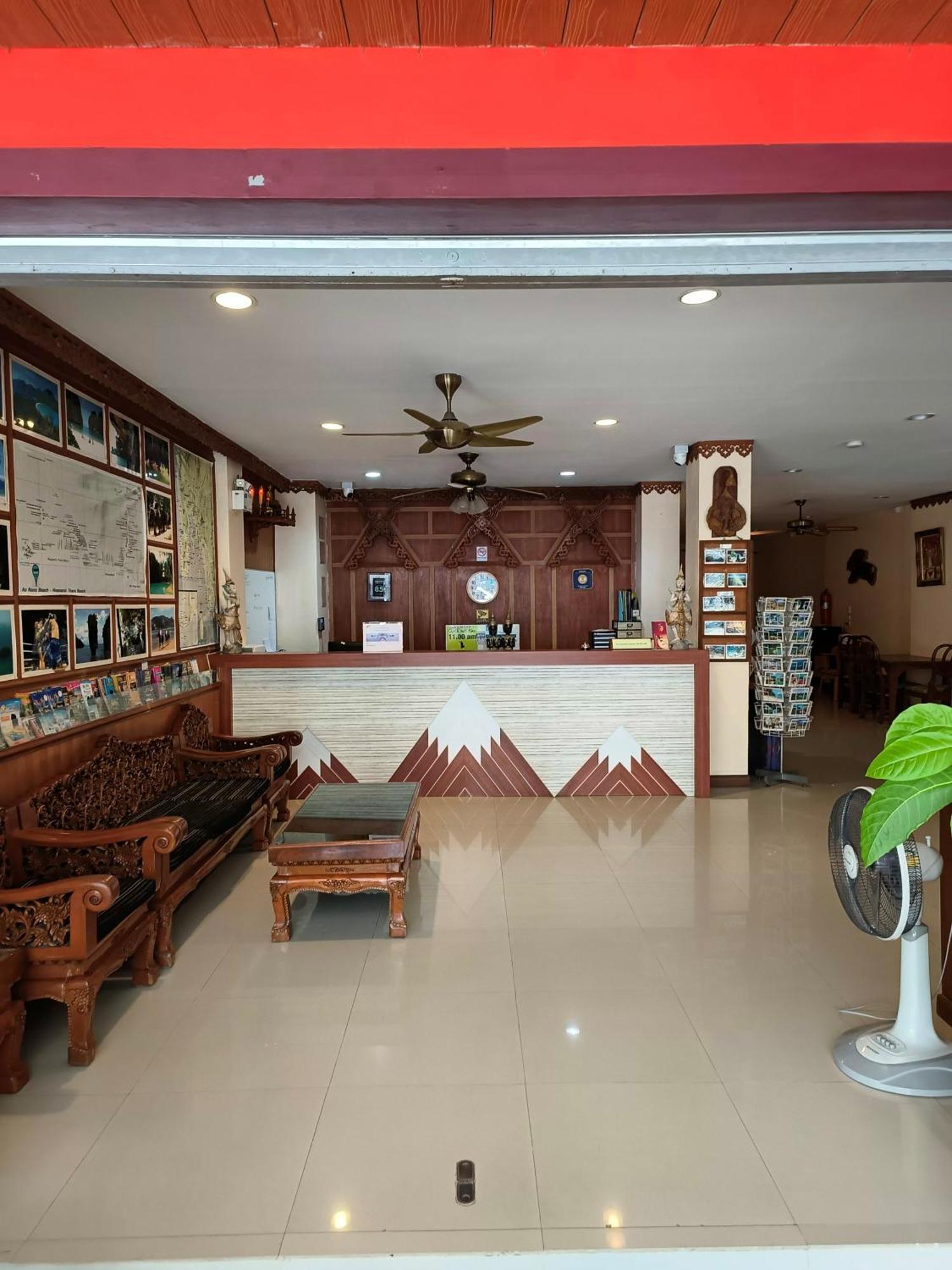 Aonang Goodwill Hotell Ao Nang Exteriör bild