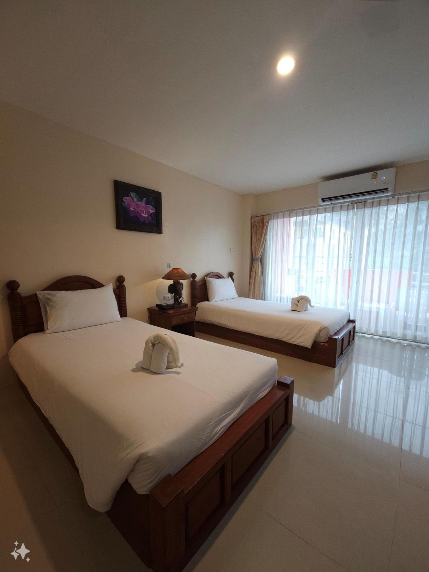 Aonang Goodwill Hotell Ao Nang Exteriör bild