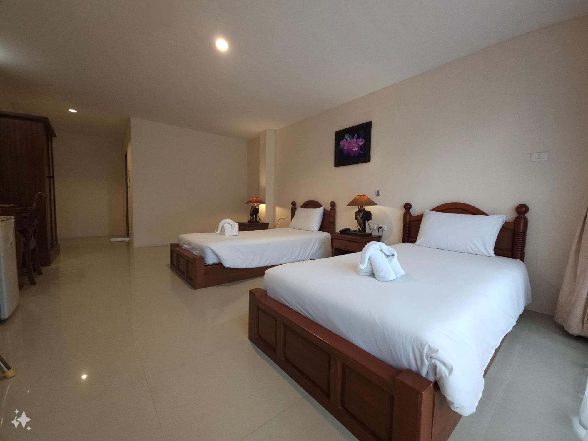Aonang Goodwill Hotell Ao Nang Exteriör bild