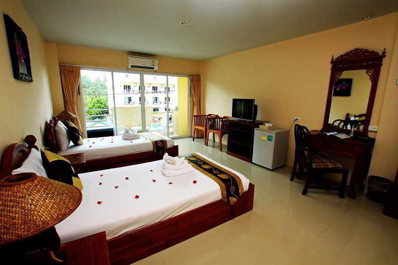 Aonang Goodwill Hotell Ao Nang Exteriör bild